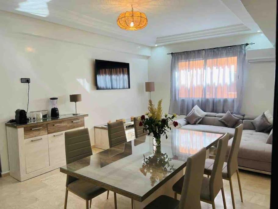 Apartment Design 3 Bedroom Hivernage Gueliz Marrakech K13 Marrakesch Exterior foto