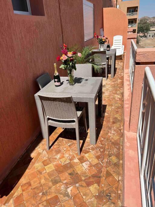 Apartment Design 3 Bedroom Hivernage Gueliz Marrakech K13 Marrakesch Exterior foto