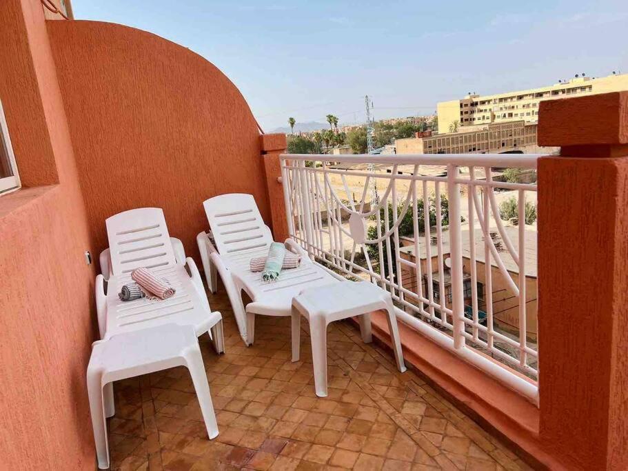 Apartment Design 3 Bedroom Hivernage Gueliz Marrakech K13 Marrakesch Exterior foto