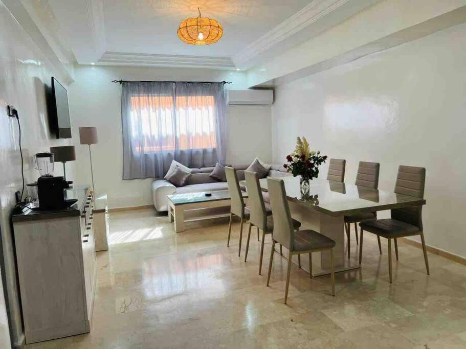 Apartment Design 3 Bedroom Hivernage Gueliz Marrakech K13 Marrakesch Exterior foto