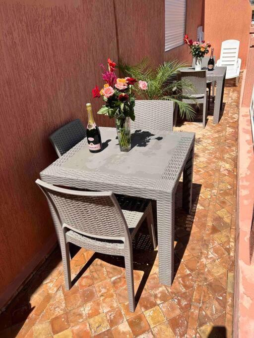 Apartment Design 3 Bedroom Hivernage Gueliz Marrakech K13 Marrakesch Exterior foto